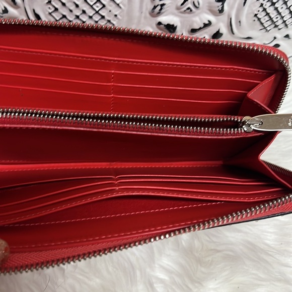 Christian Louboutin Long Wallet Leather Studs Panettone 1185059 H032​​​ - Picture 2 of 7